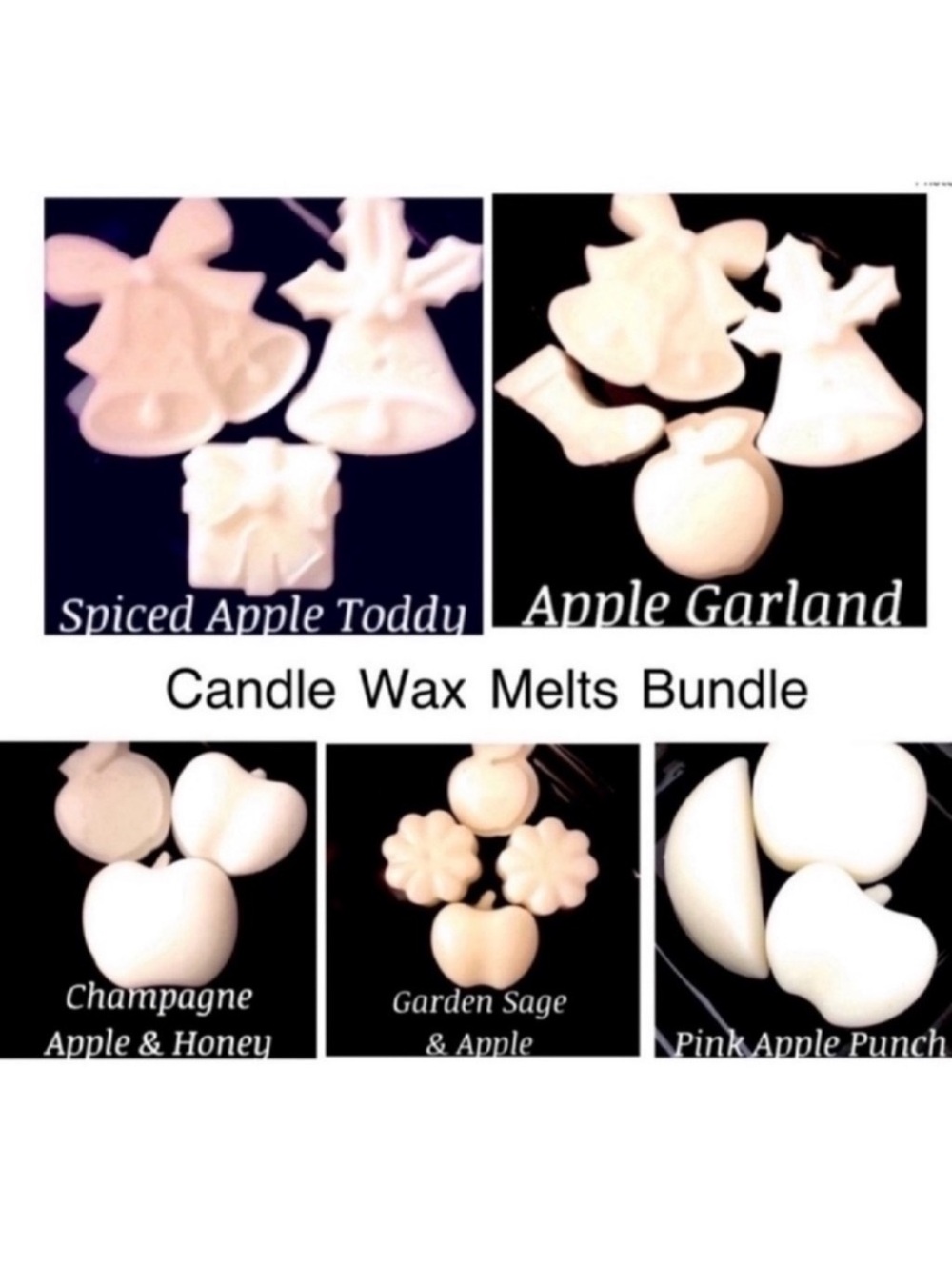 Apple Candle Wax Melt Set